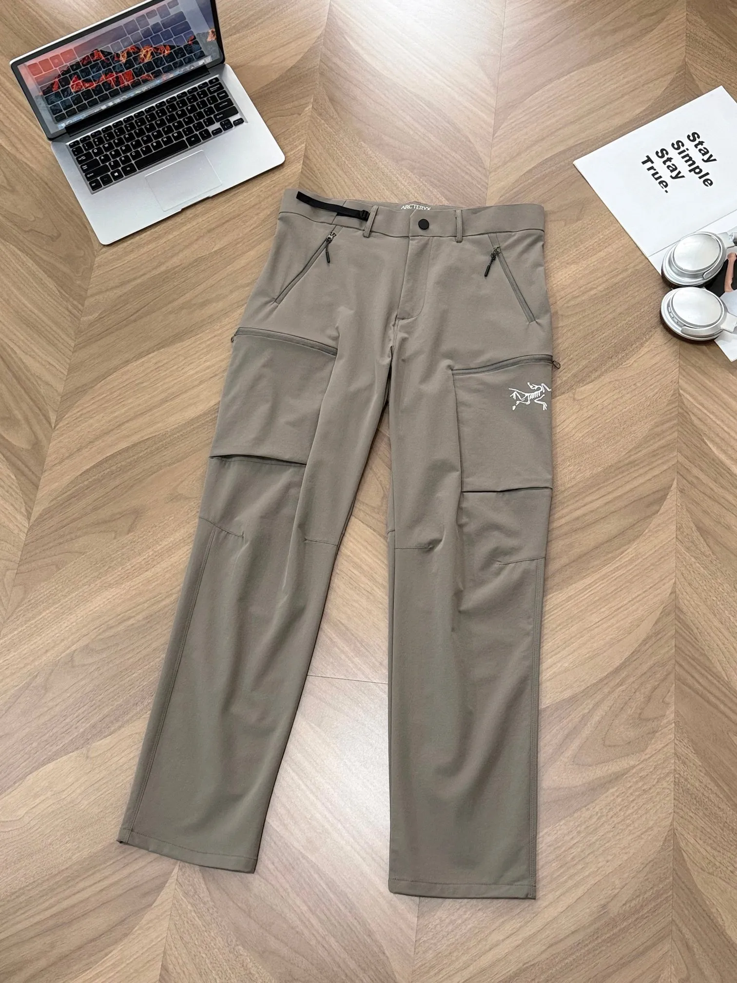 9956# Arcteryx ， ， ， ， ， ， ， ，Classic ， ， Wear-Resistant ， Breathable ， DWR ， ， ， ， ， ， ， ，Black Khaki Size:M-3xl